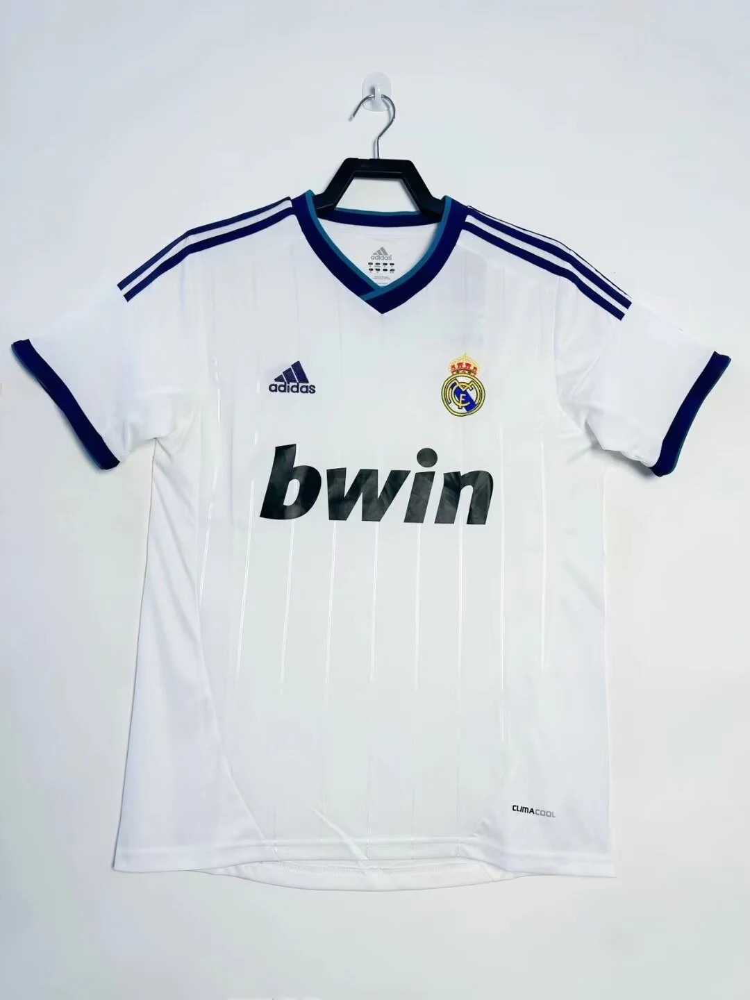 2012-13 Real Madrid Home Retro Jersey