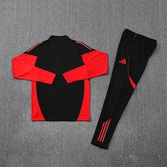 2025-26 Bayern Munich Black Half-Pull Training Jersey view 19