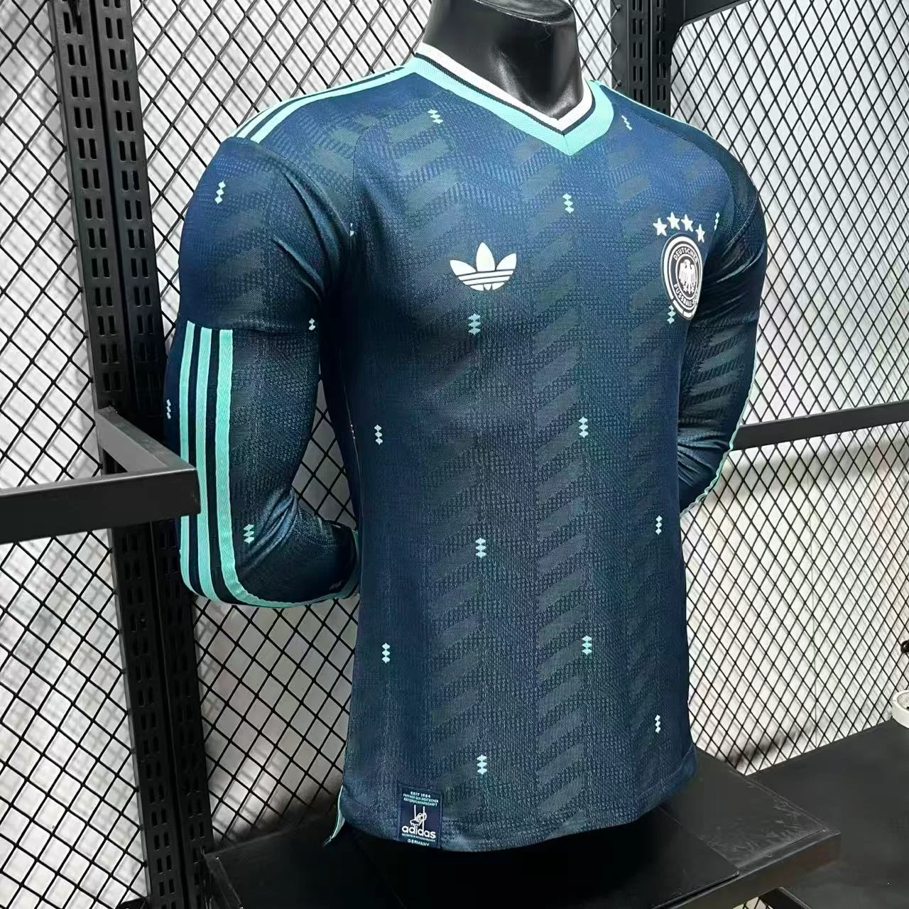 2026 Germany Away Long-Sleeve Jersey – Player Version view 8