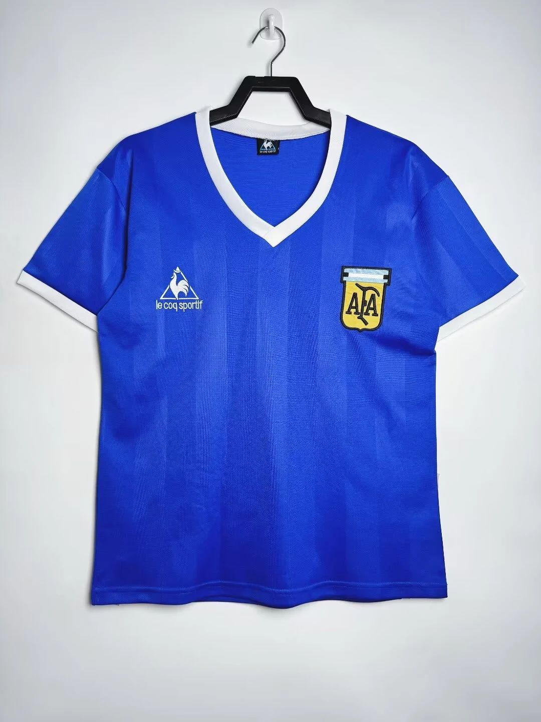 1986 Argentina Away Retro Jersey