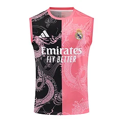 2025-26 Real Madrid Training Vest Jersey view 8