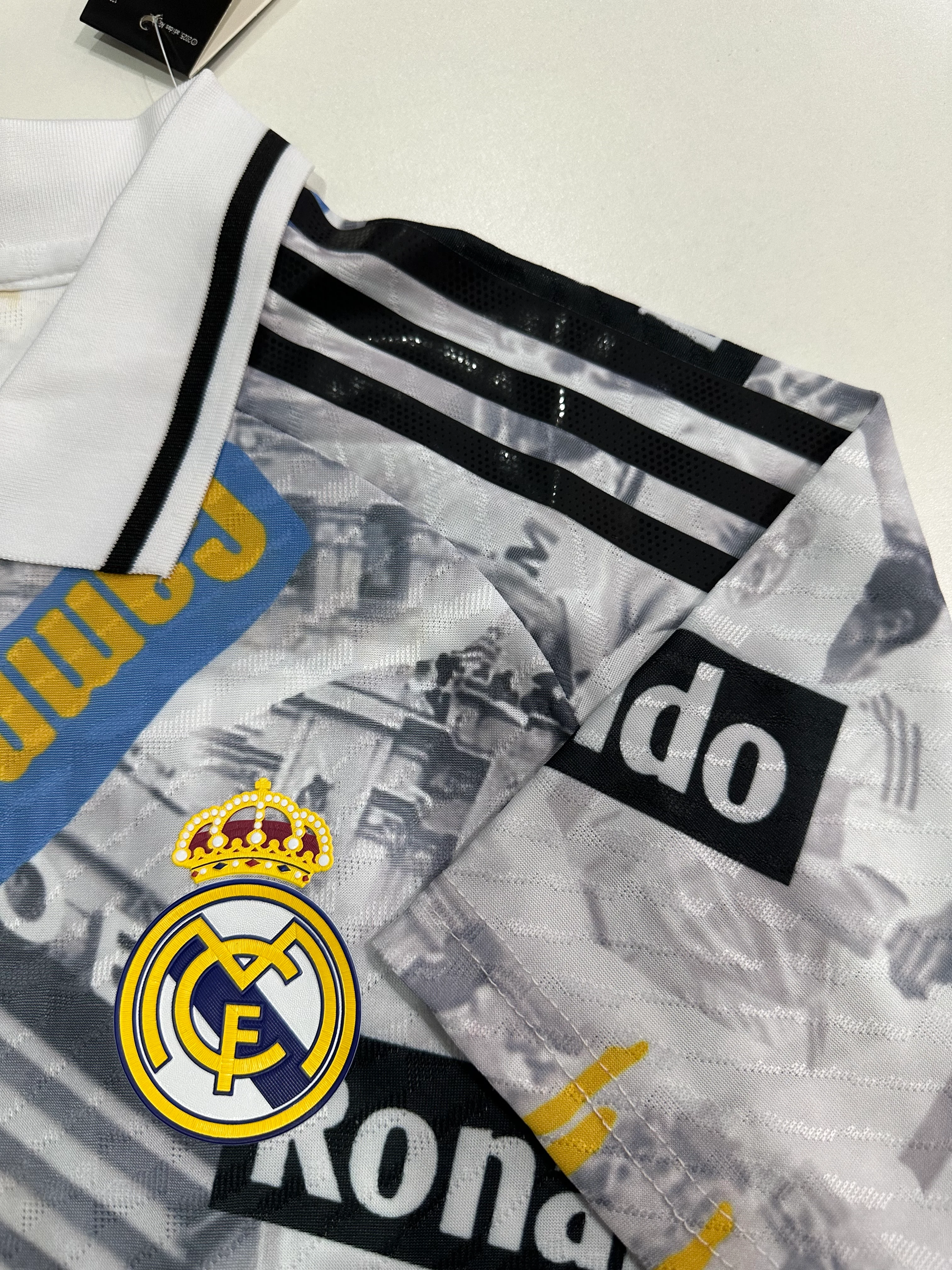 2025-26 Real Madrid Special Edition Jersey - Player Version view 6