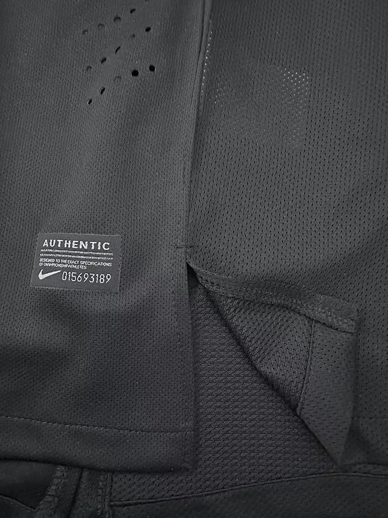 2013-14 Brazil Retro Black Jersey view 3