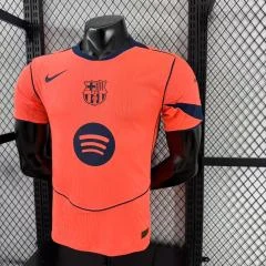 2025-26 Barcelona Second Away Jersey - Player Edition view 7