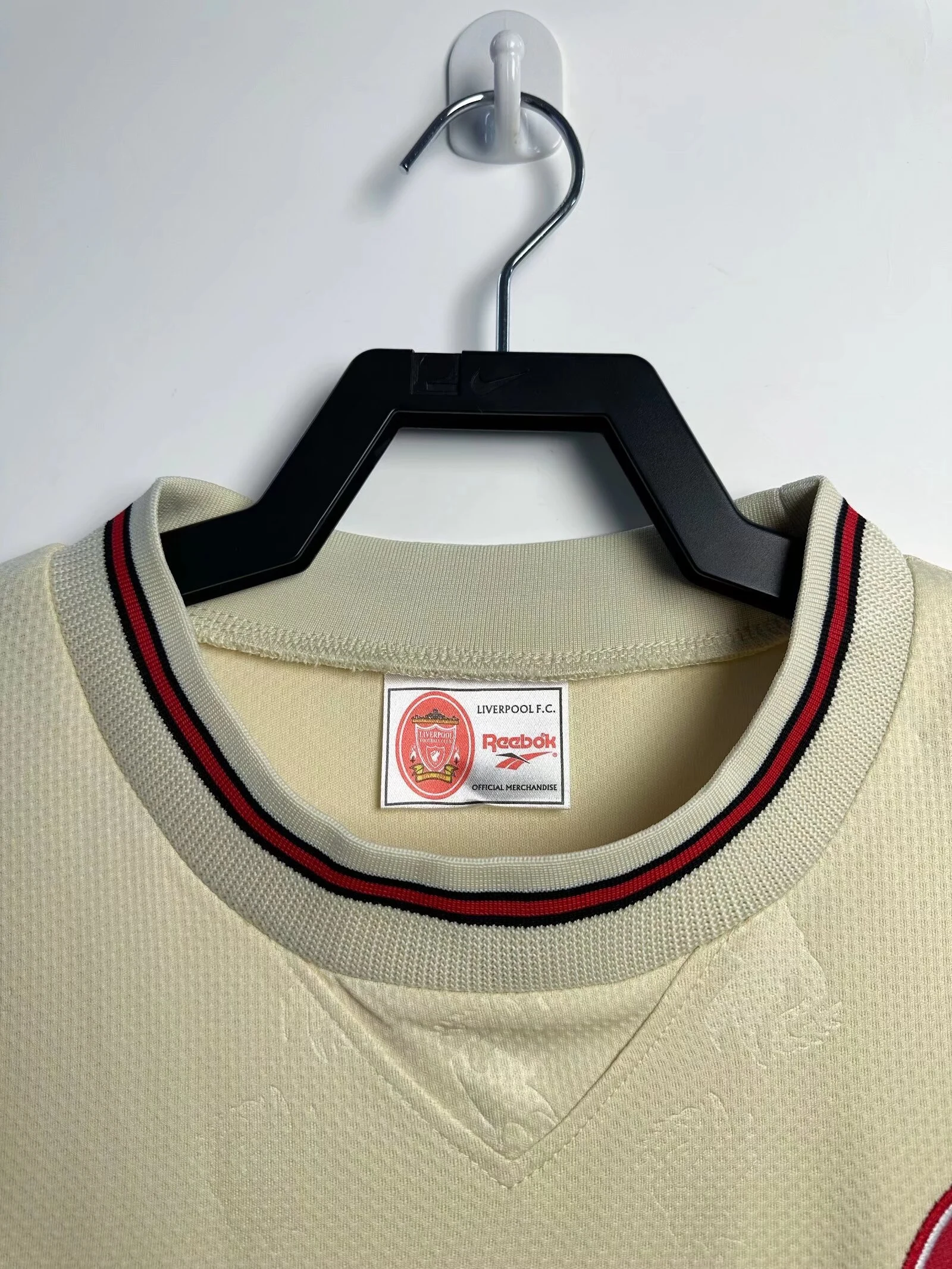 1996-97 Liverpool Away Long Sleeve Retro Shirt view 8