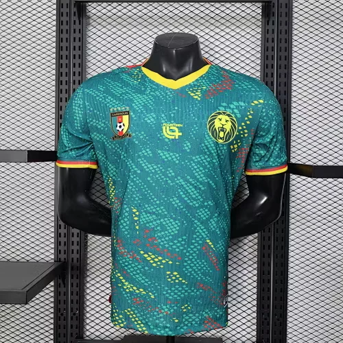 2026 Cameroon Home Jersey - Player Version view 10