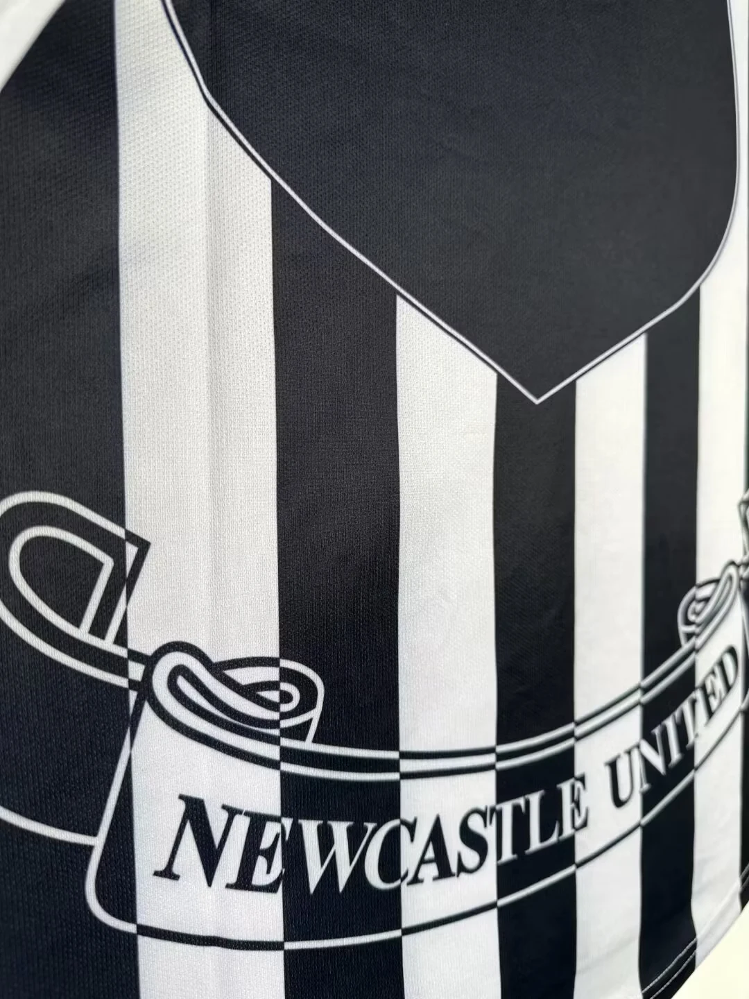 1997-99 Newcastle United Home Long Sleeve Retro Shirt view 3