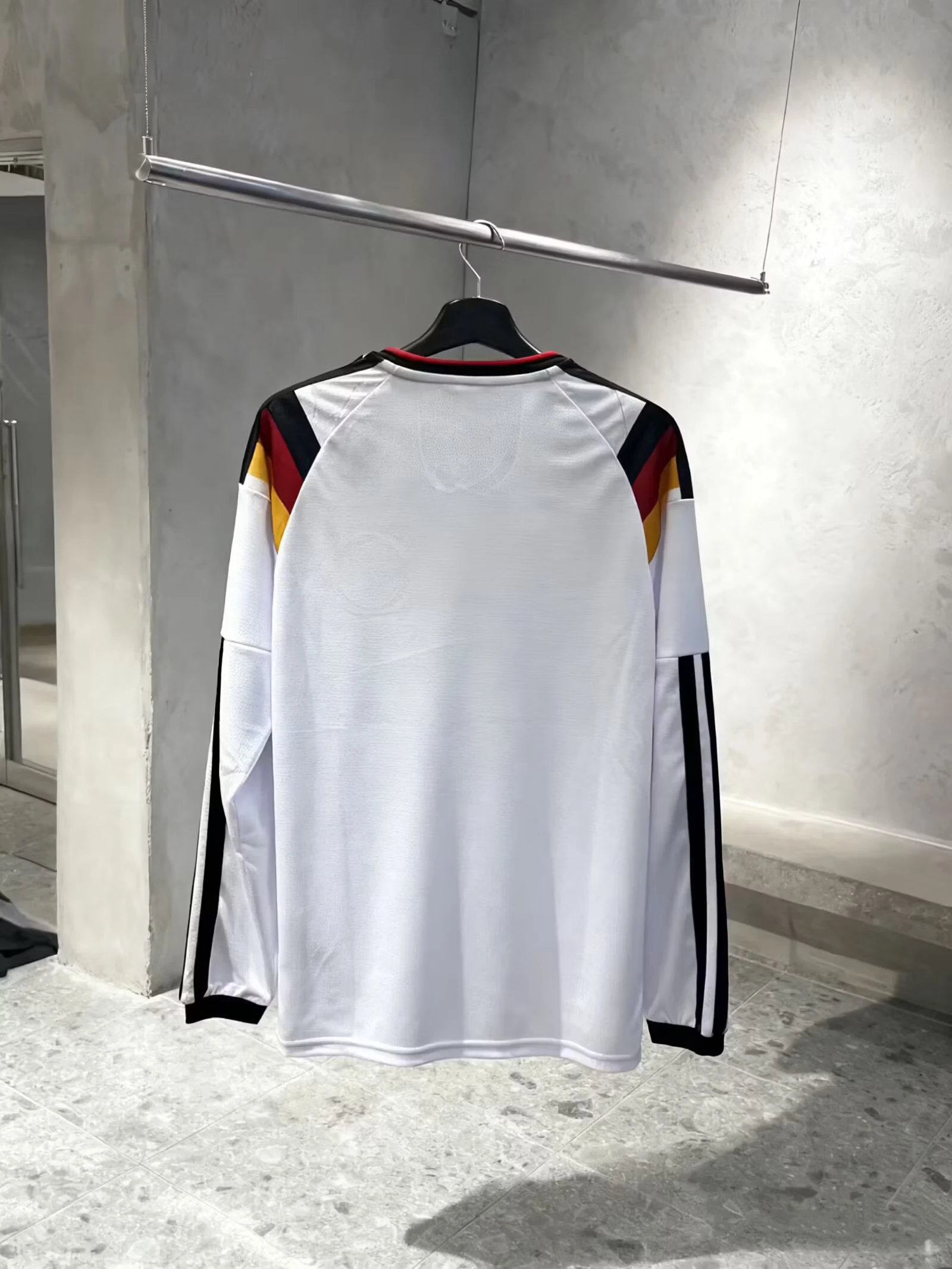 2026 Germany Home Long-Sleeve Jersey - Fan Edition view 2