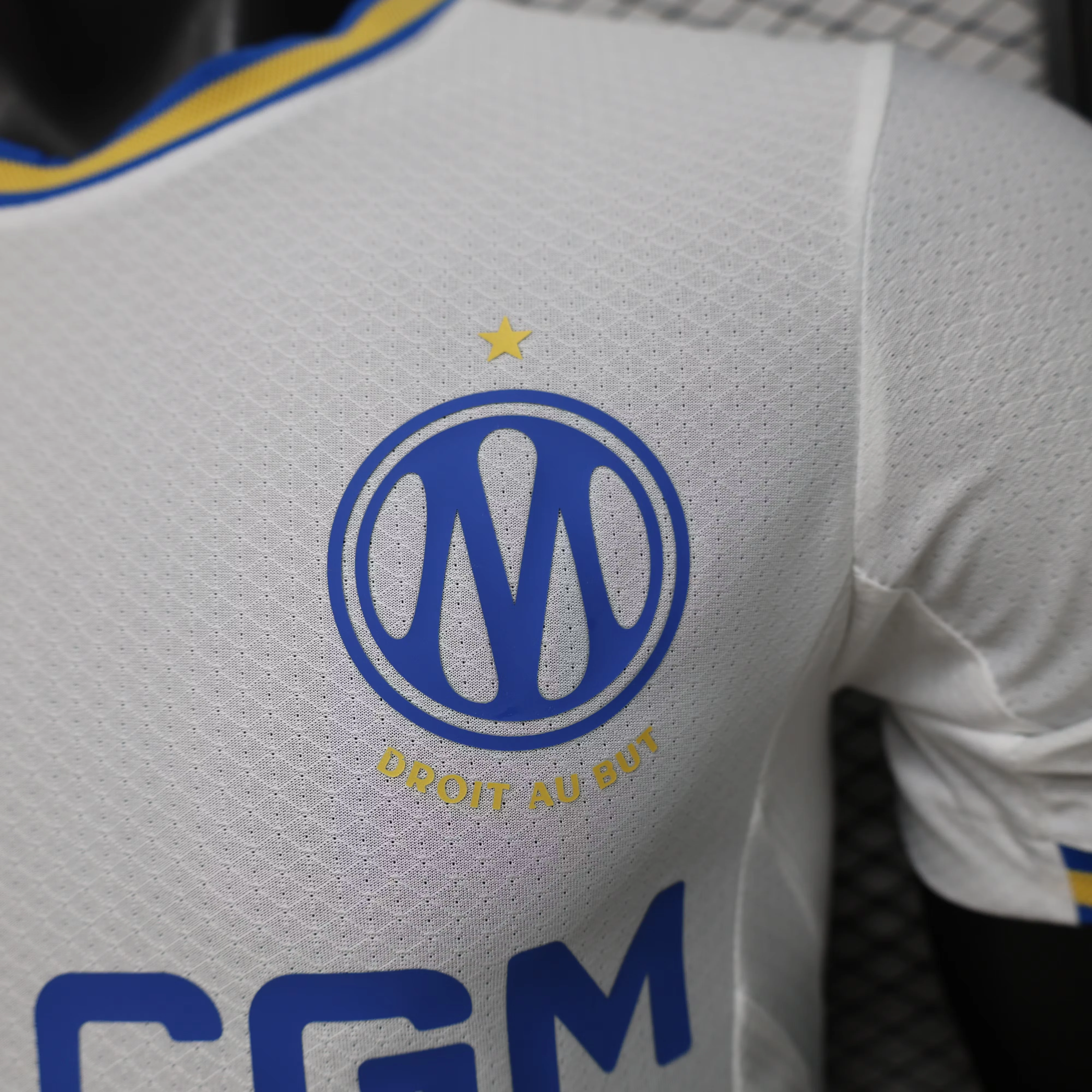 2026-27 Marseille Home Jersey – Player Version view 7