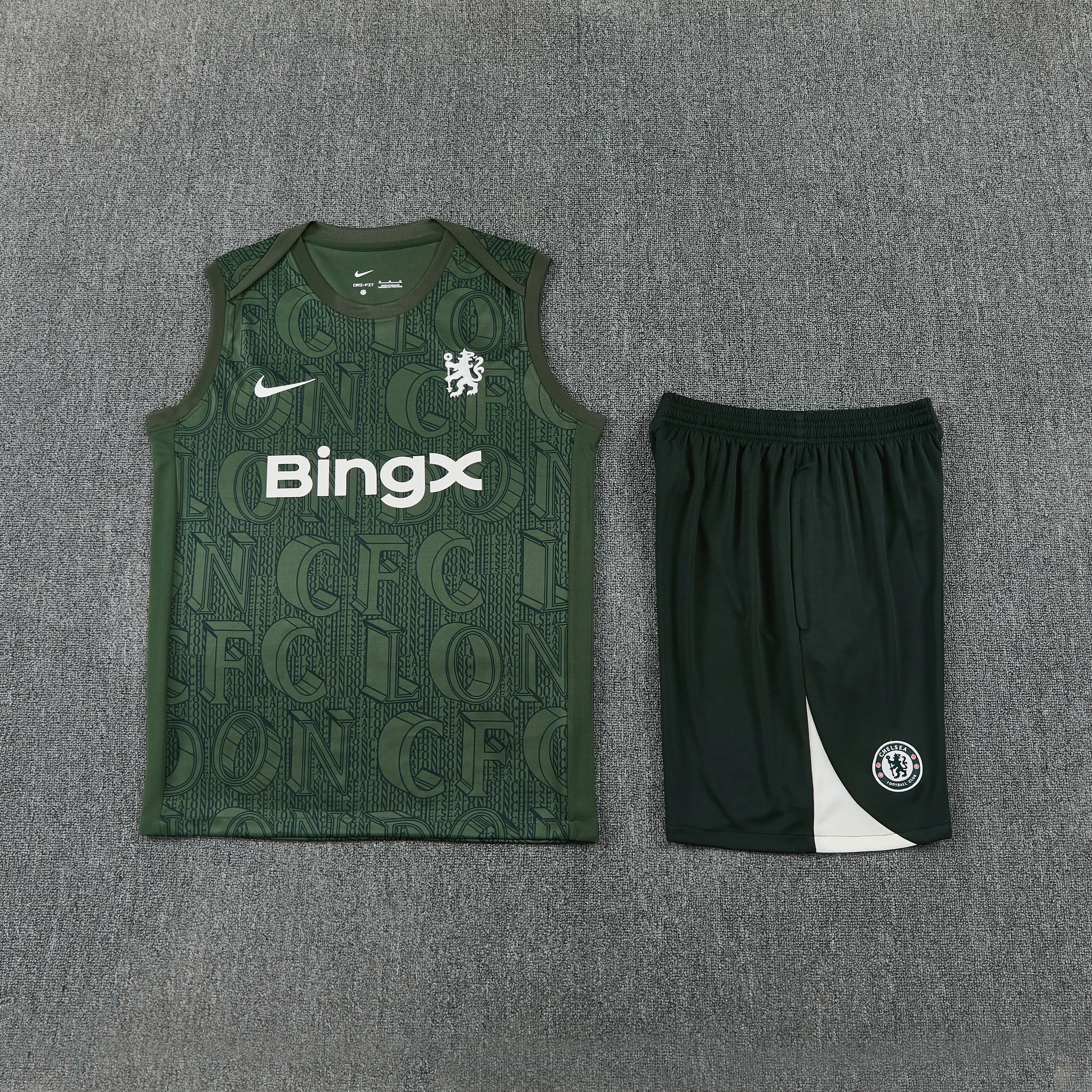 2025-26 Chelsea training vest jersey view 17