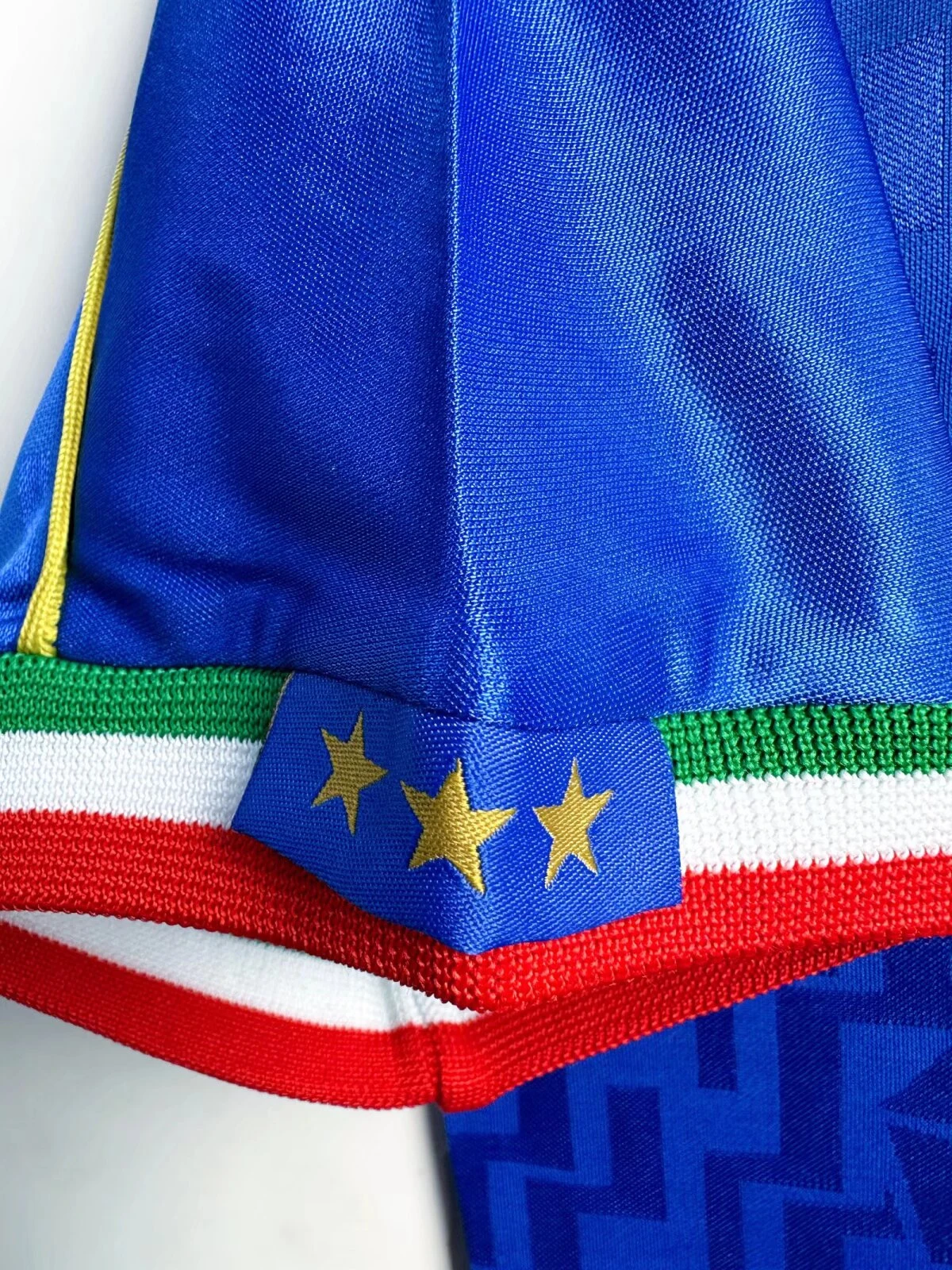 1995 Italy Home Retro Jersey view 4