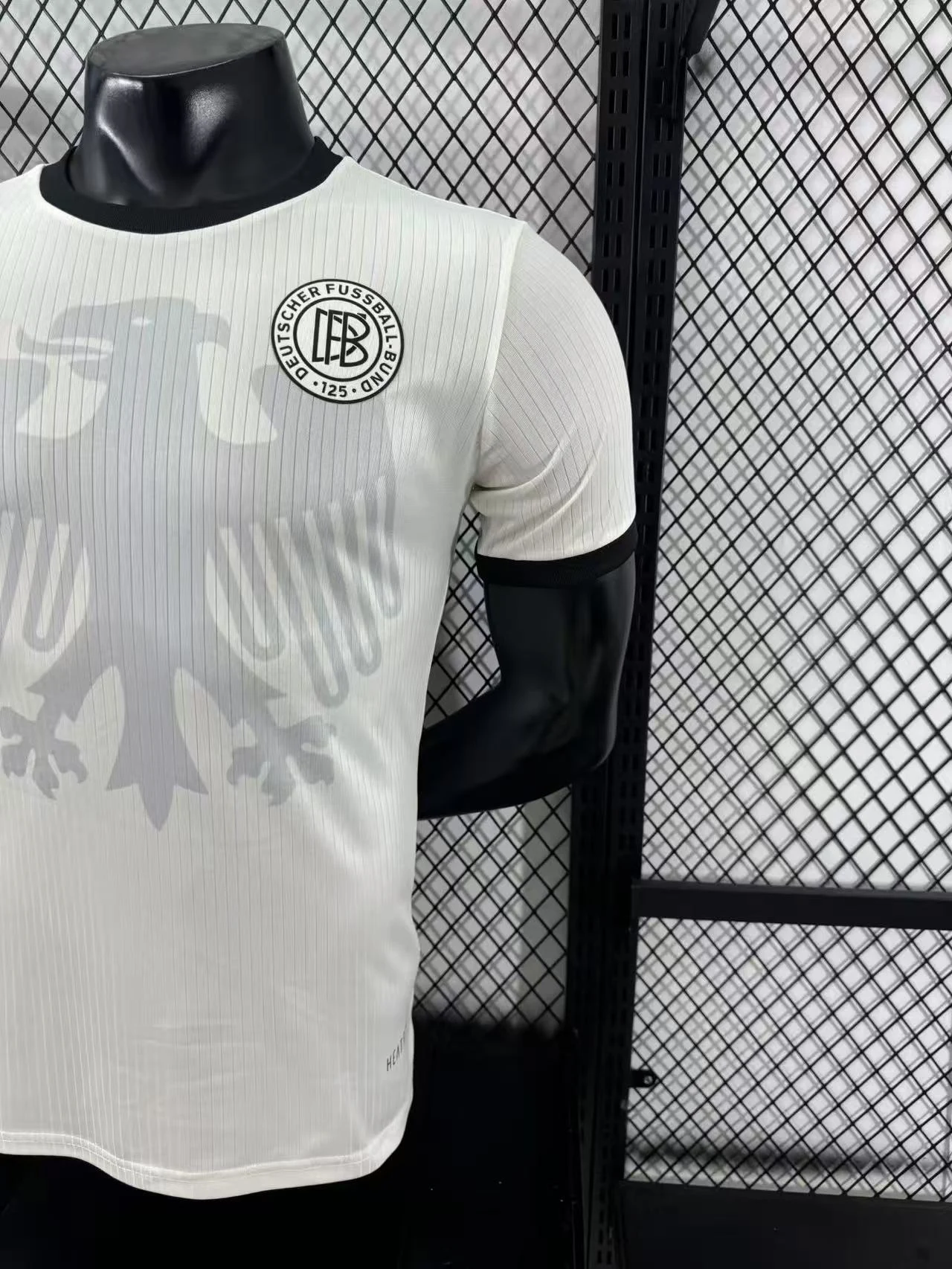 2025–26 Germany 125th Anniversary Special Edition Jersey — Player Version view 9