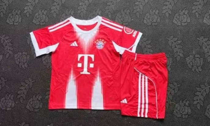 2025-26 Bayern Munich Home Jersey – Kids'