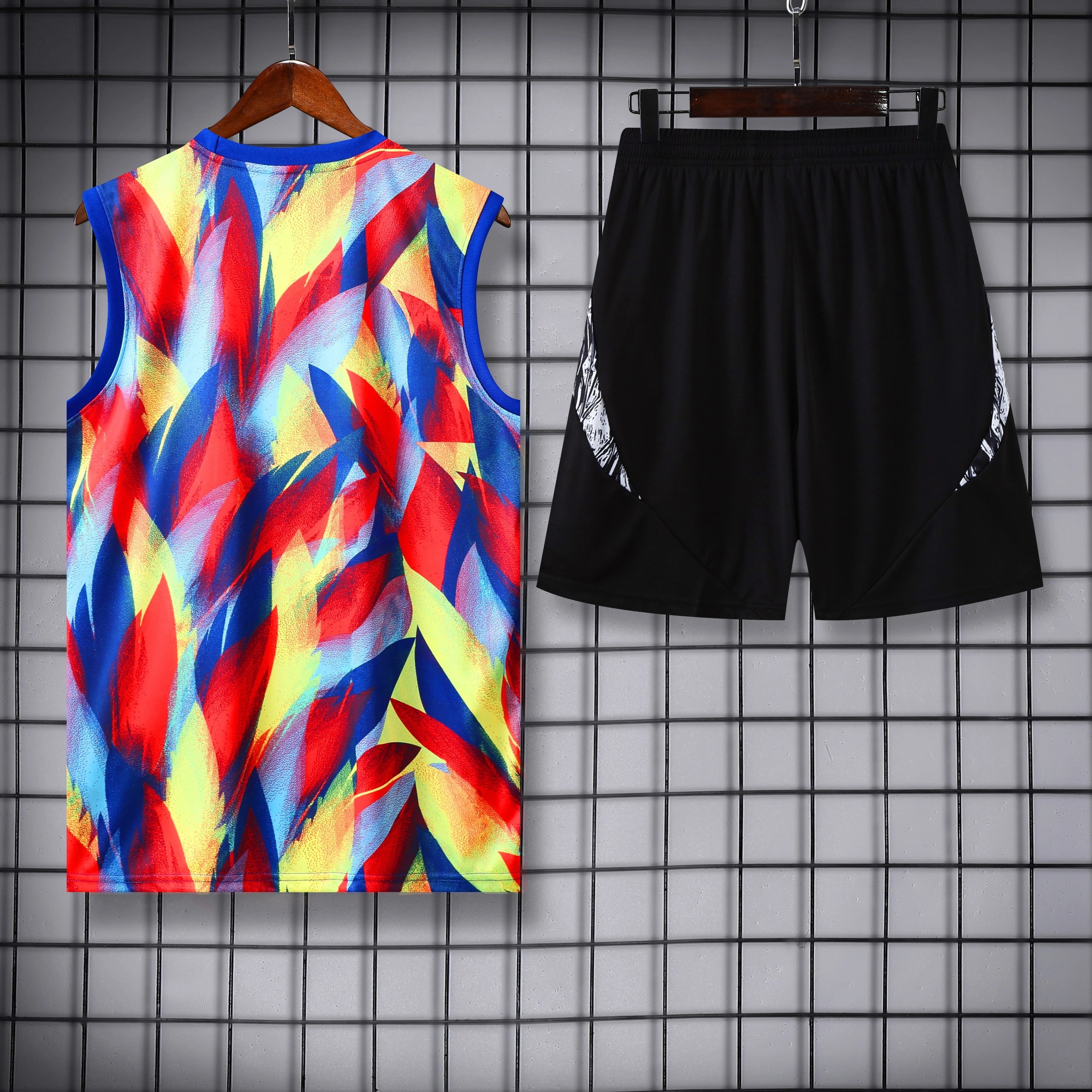 2025-26 Arsenal training vest jersey view 2