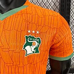 2025-26 Ivory Coast Home Shirt - Player Edition view 4