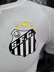 2025-26 Santos Main Jersey - Players view 5