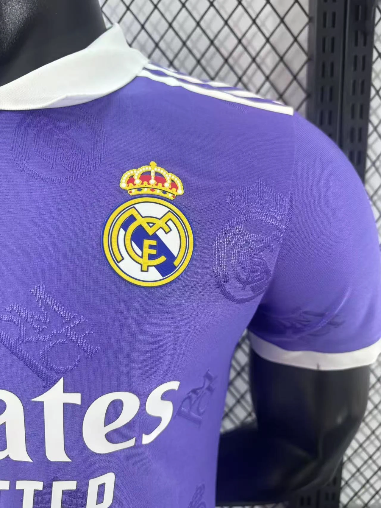 2025-26 Real Madrid Special Edition Jersey - Player Version view 5