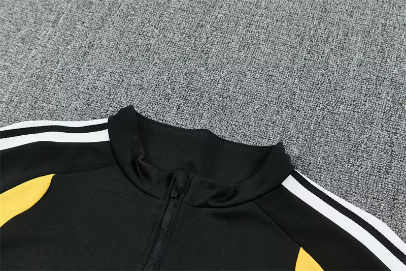2026-27 Germany Black Half-Zip Training Jersey view 6