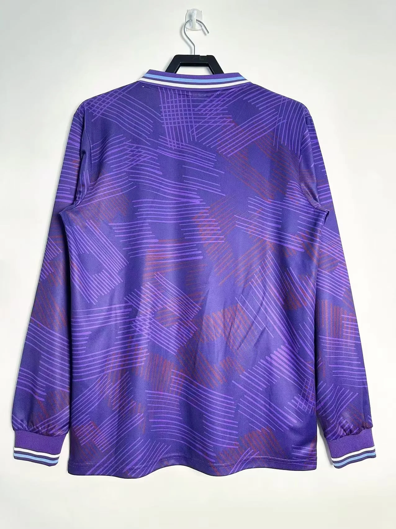1992-93 Fiorentina Home Long Sleeve Retro Jersey view 2