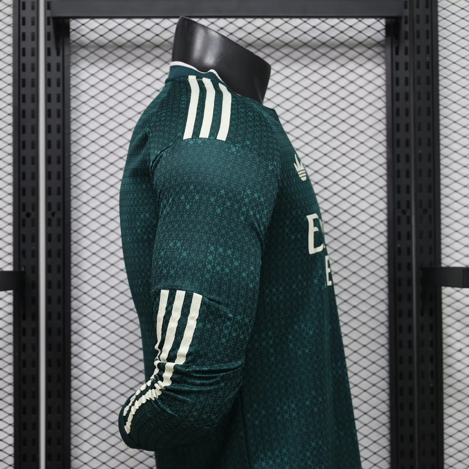 2026-27 Real Madrid Away Long-Sleeve Jersey – Player Version view 9
