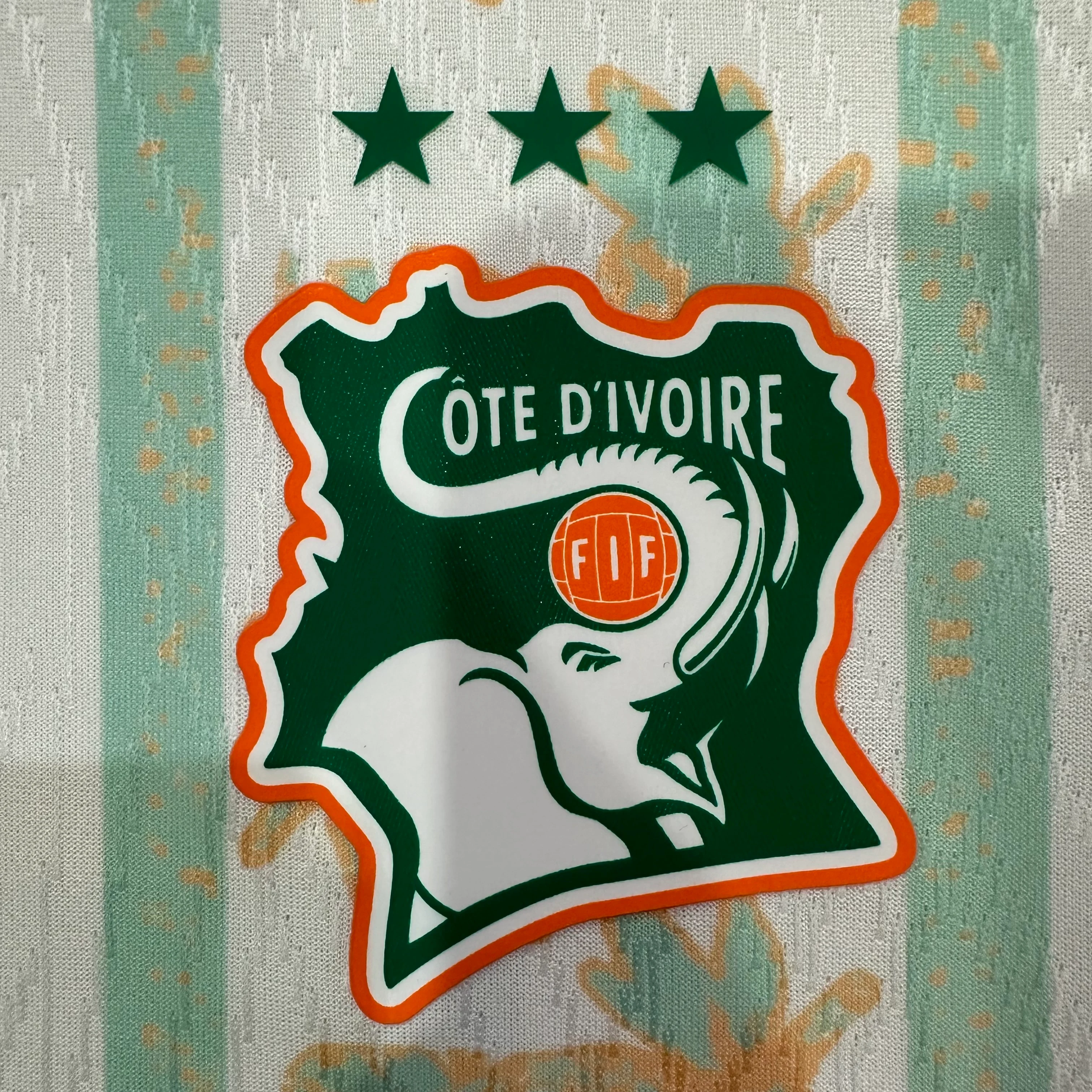 2026-27 Ivory Coast Away Jersey - Player Version view 4