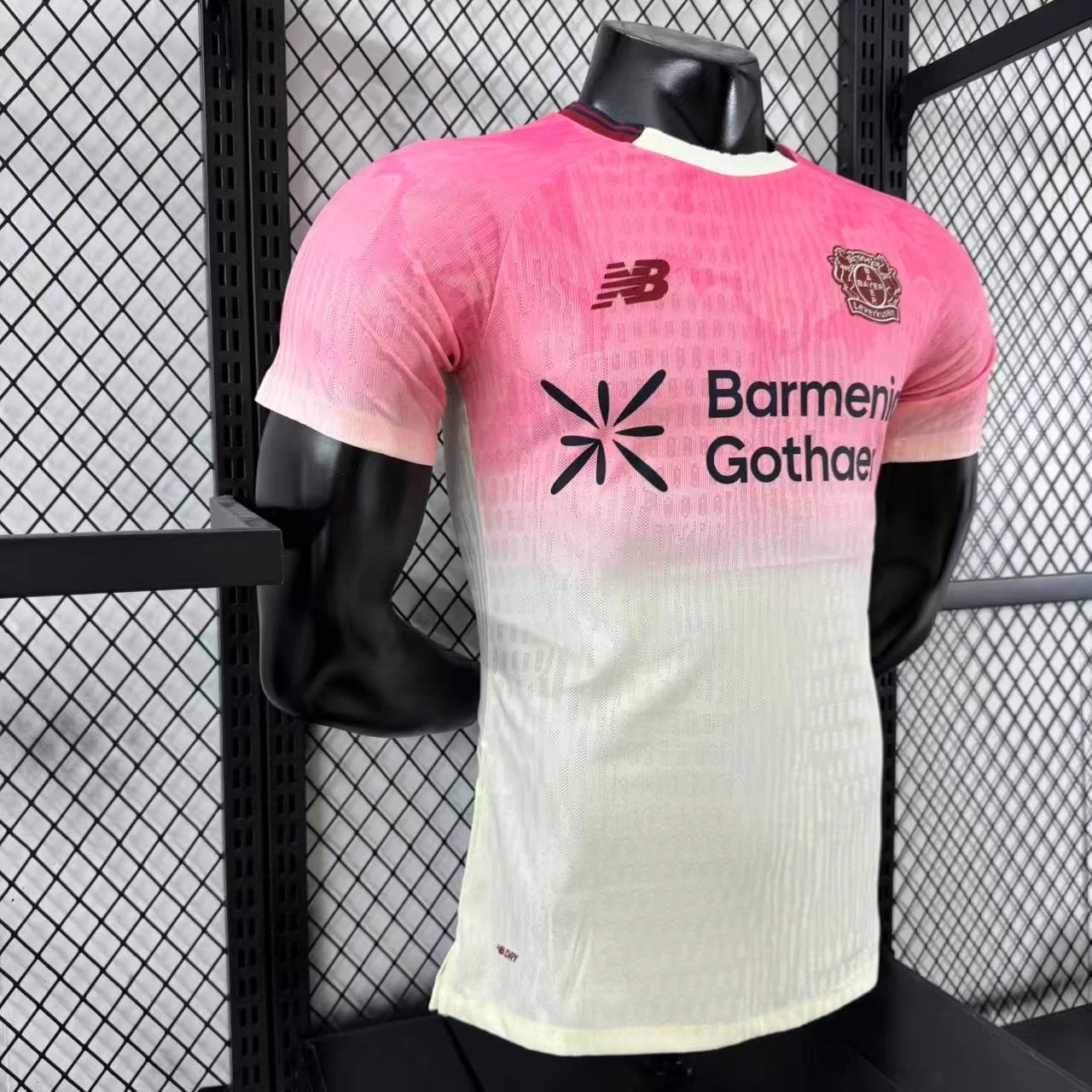 2025-26 Leverkusen Away Kit – Player Version view 8