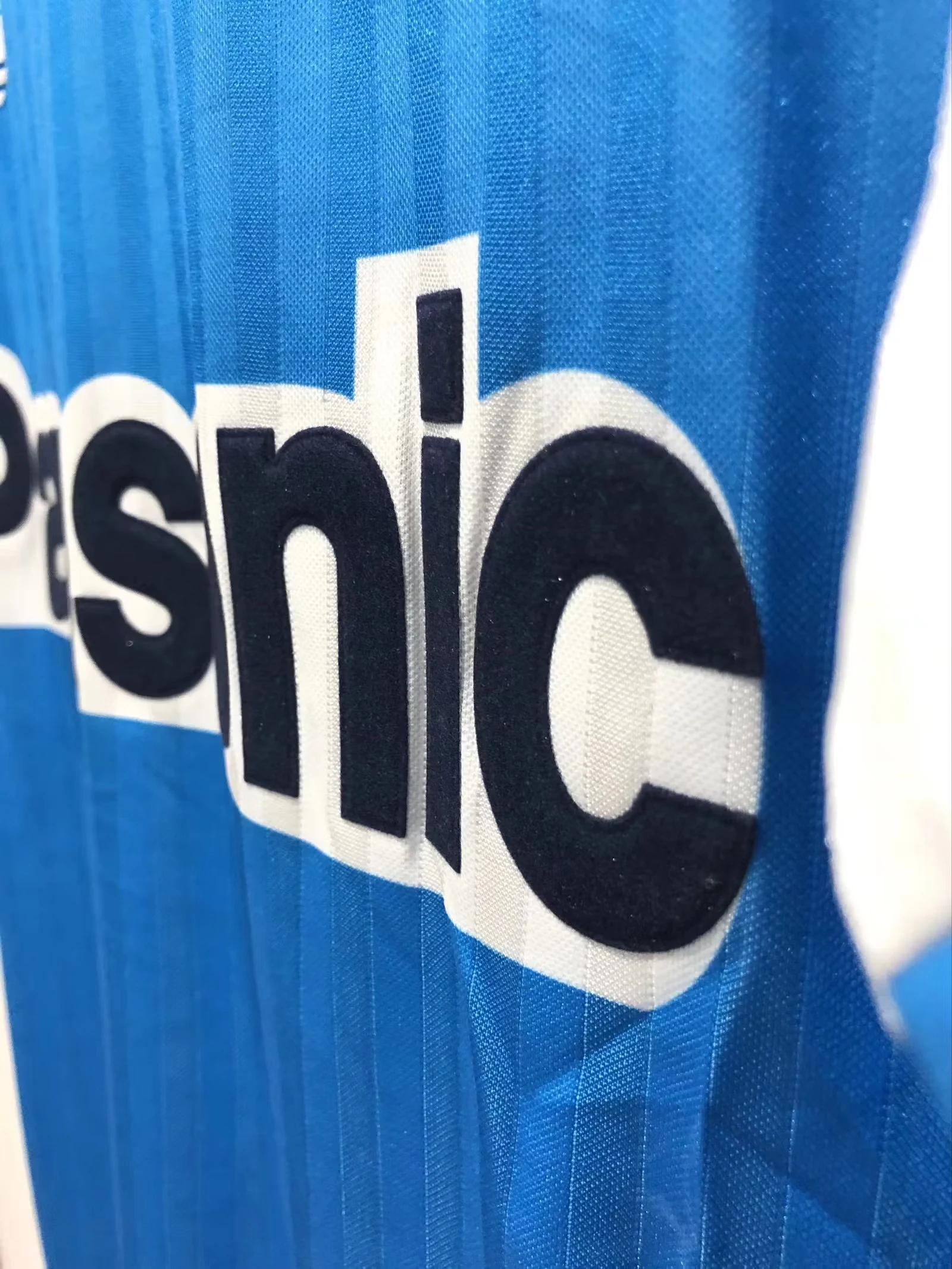 1990 Marseille Away Retro Jersey view 6