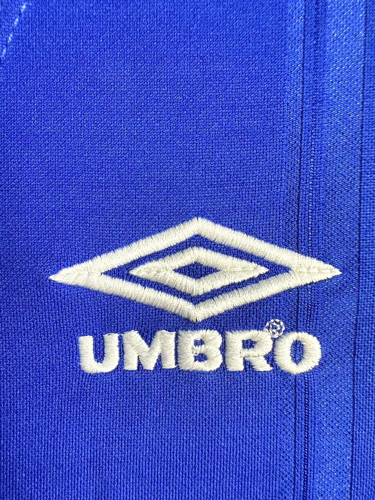 1999-01 Chelsea Home Retro Shirt view 7