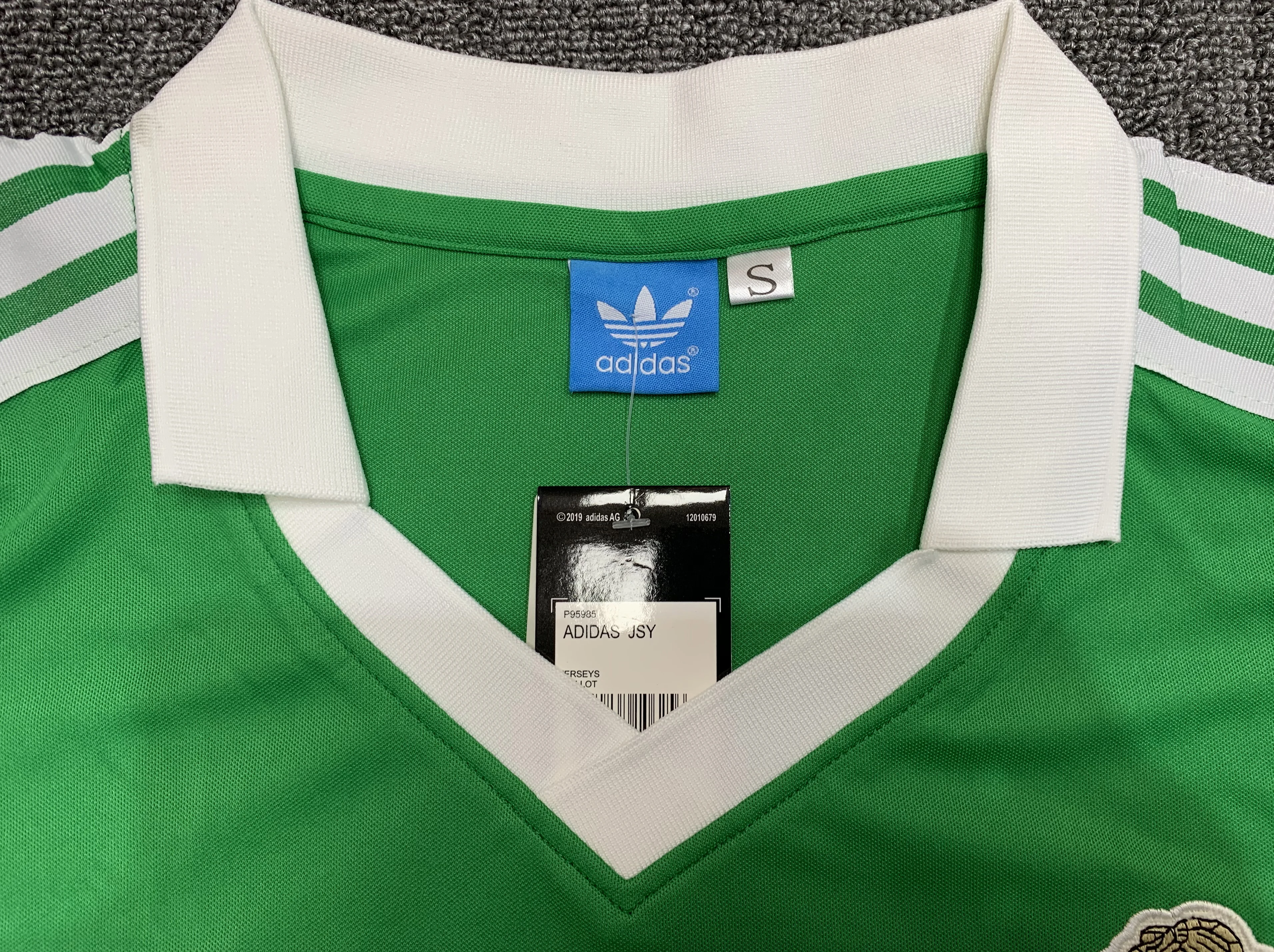 1986 Mexico Home Retro Jersey view 5