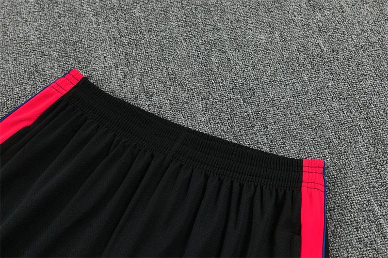 2026-27 Paris Black Short-Sleeve Training Jersey view 6