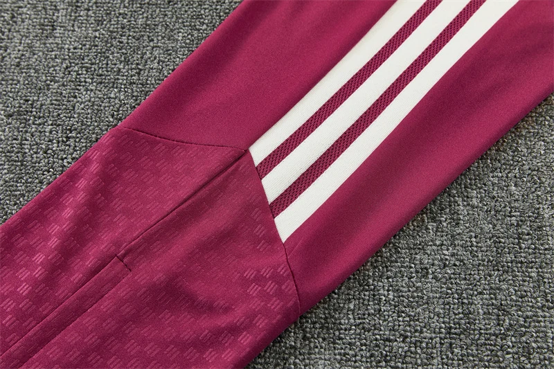 2026-27 Real Madrid Rose-Colored Half-Zip Training Jersey view 12