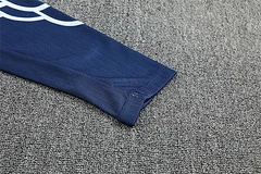2025-26 Paris Royal Blue [Champions League Edition] Half-Drawn Training Jersey view 9