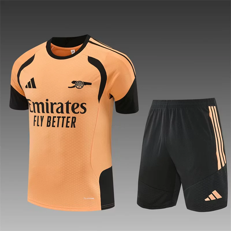 2026-27 Arsenal Orange Short-Sleeve Training Jersey