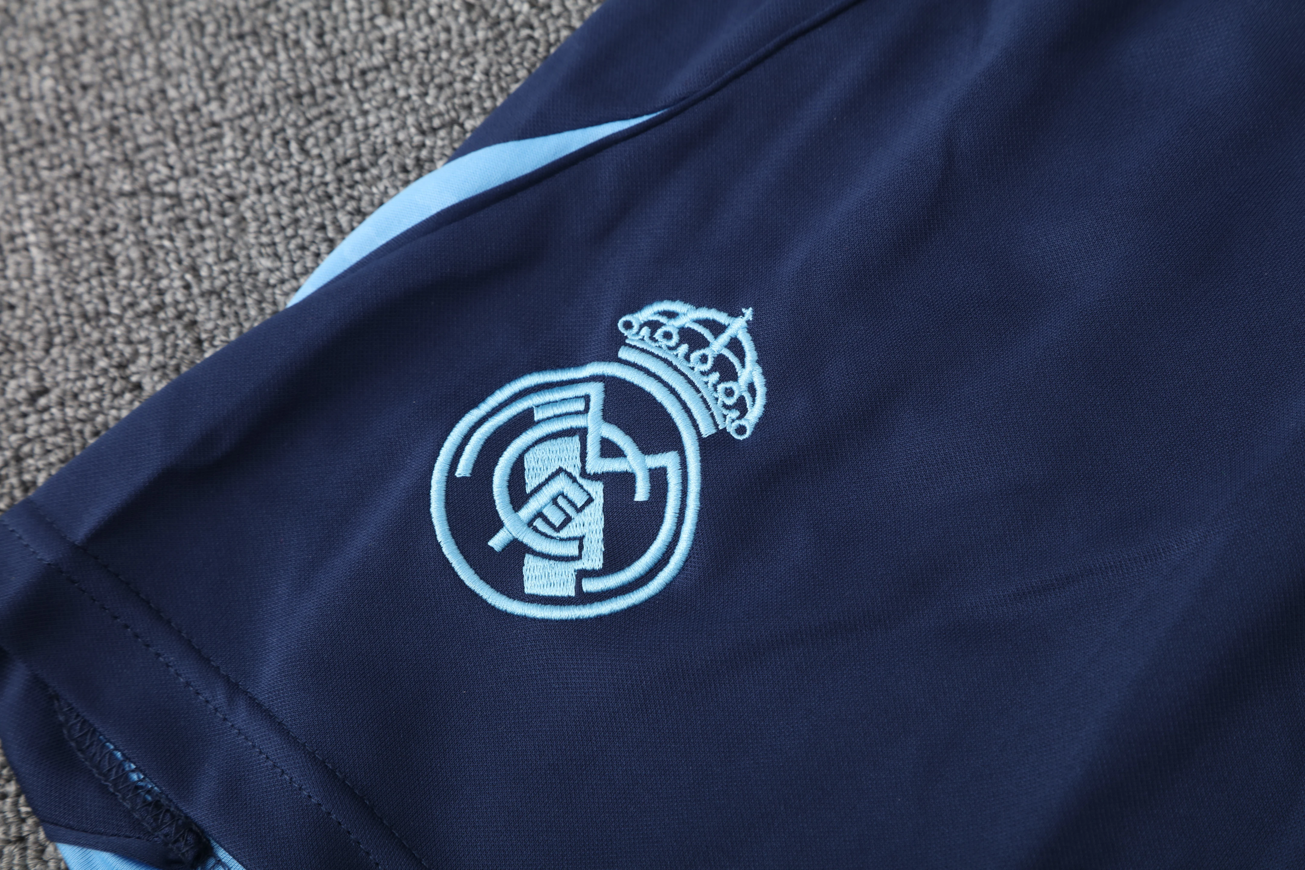 2025-26 Real Madrid Training Vest Jersey view 10