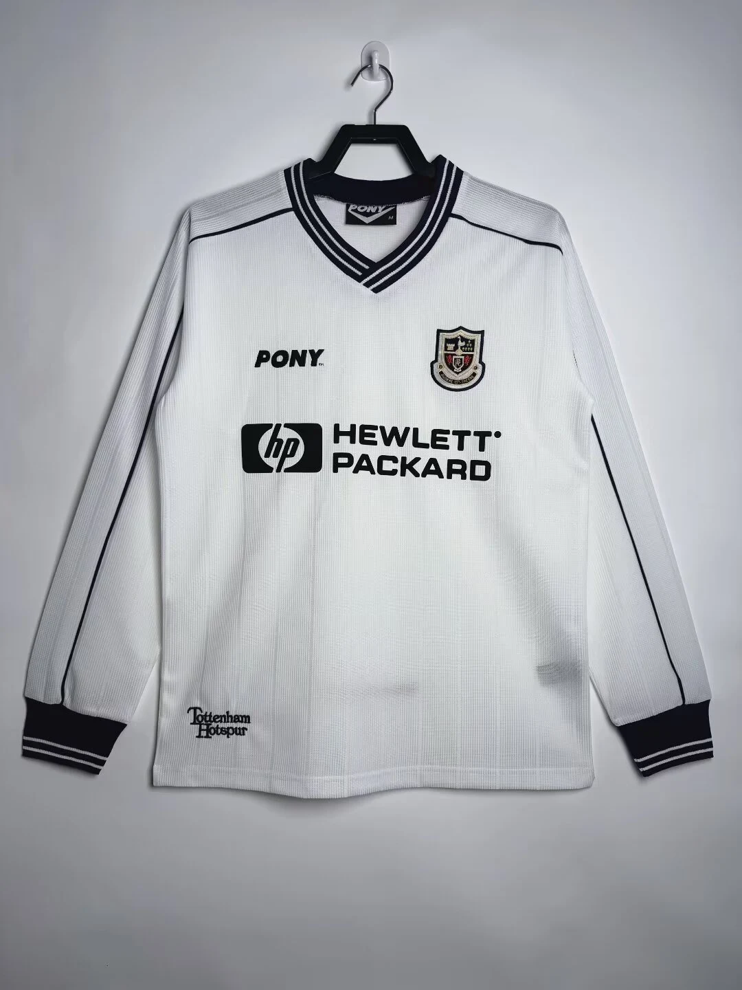 1997-99 Tottenham Hotspur Home Long Sleeve Retro Jersey