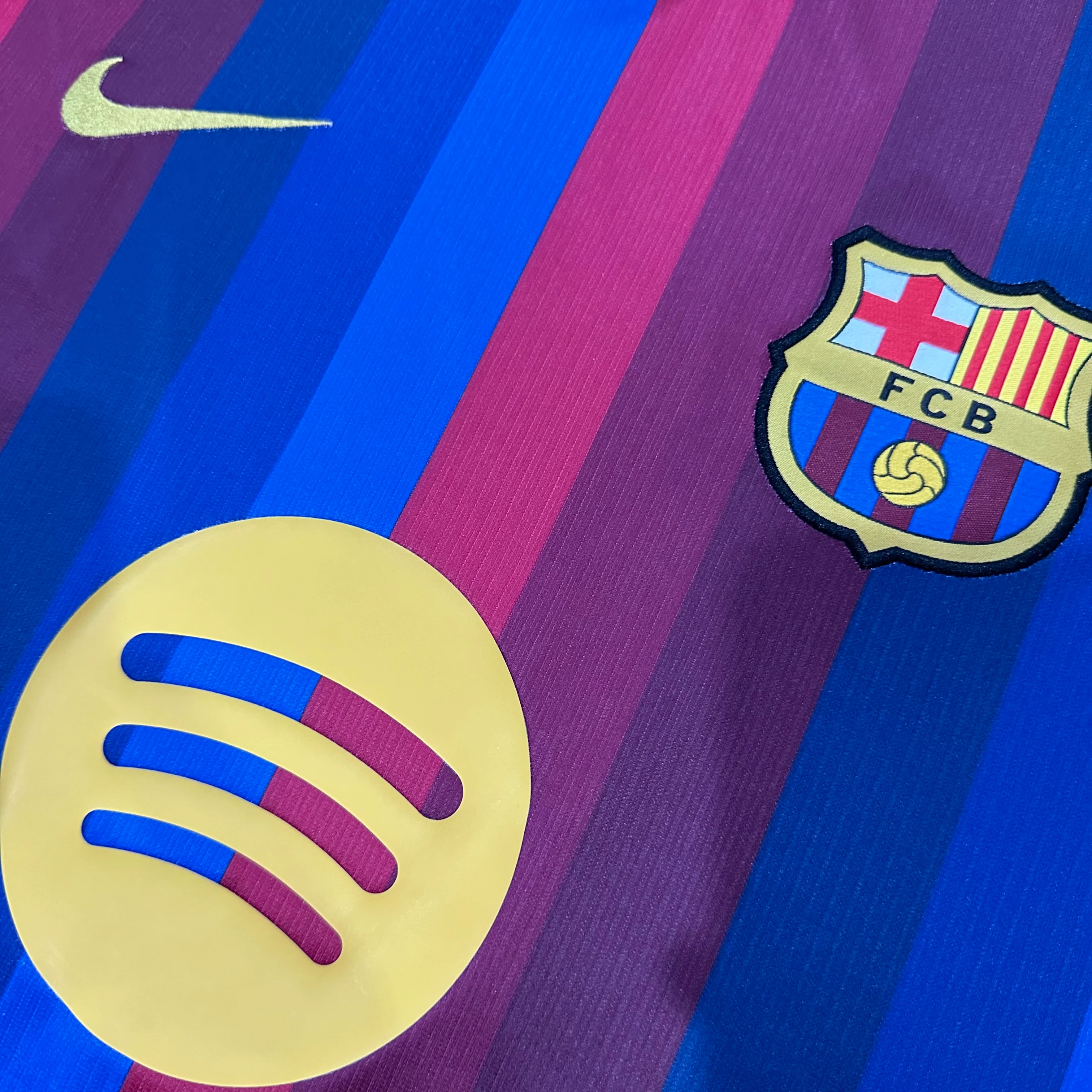 2026-27 Barcelona Home Jersey - Fan Edition view 3