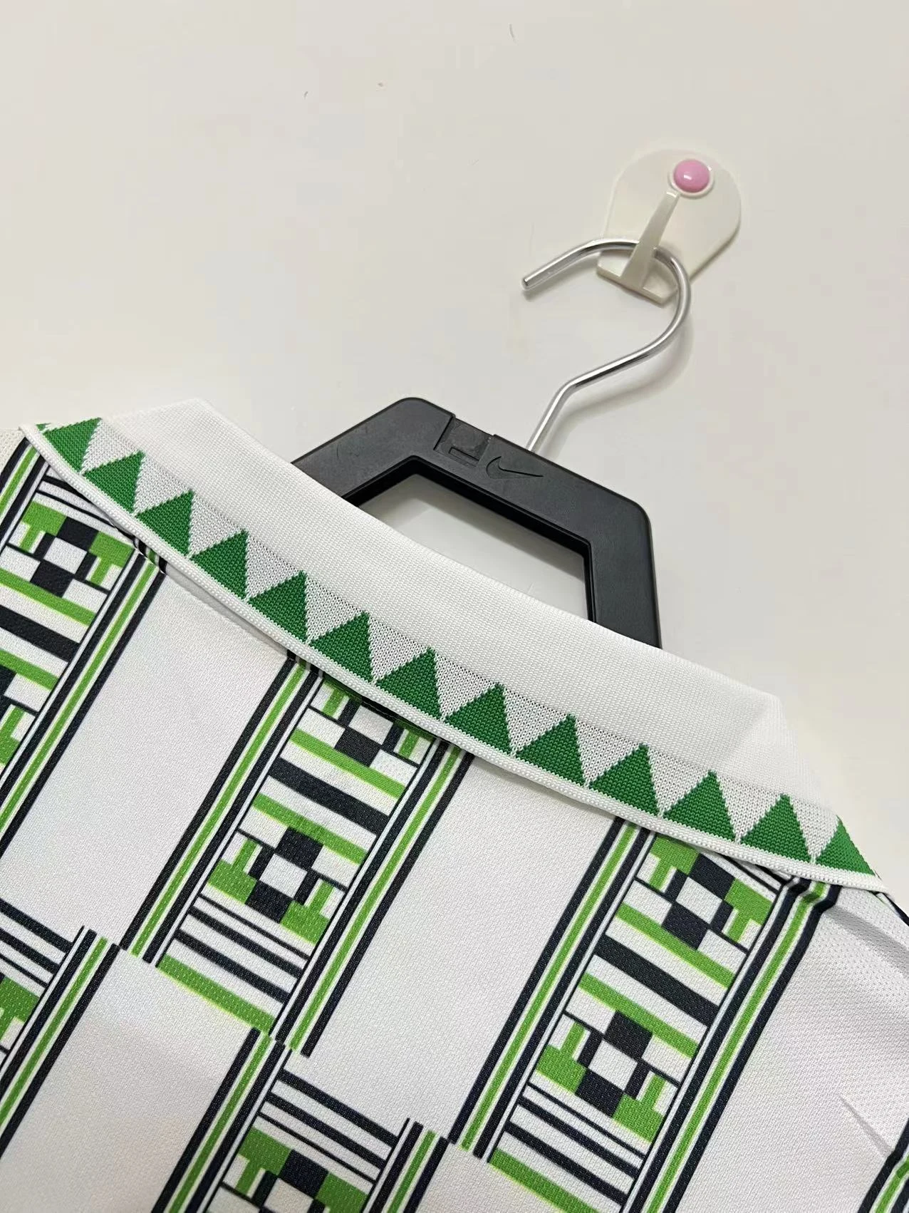 1994 Nigeria Away Retro Jersey view 6