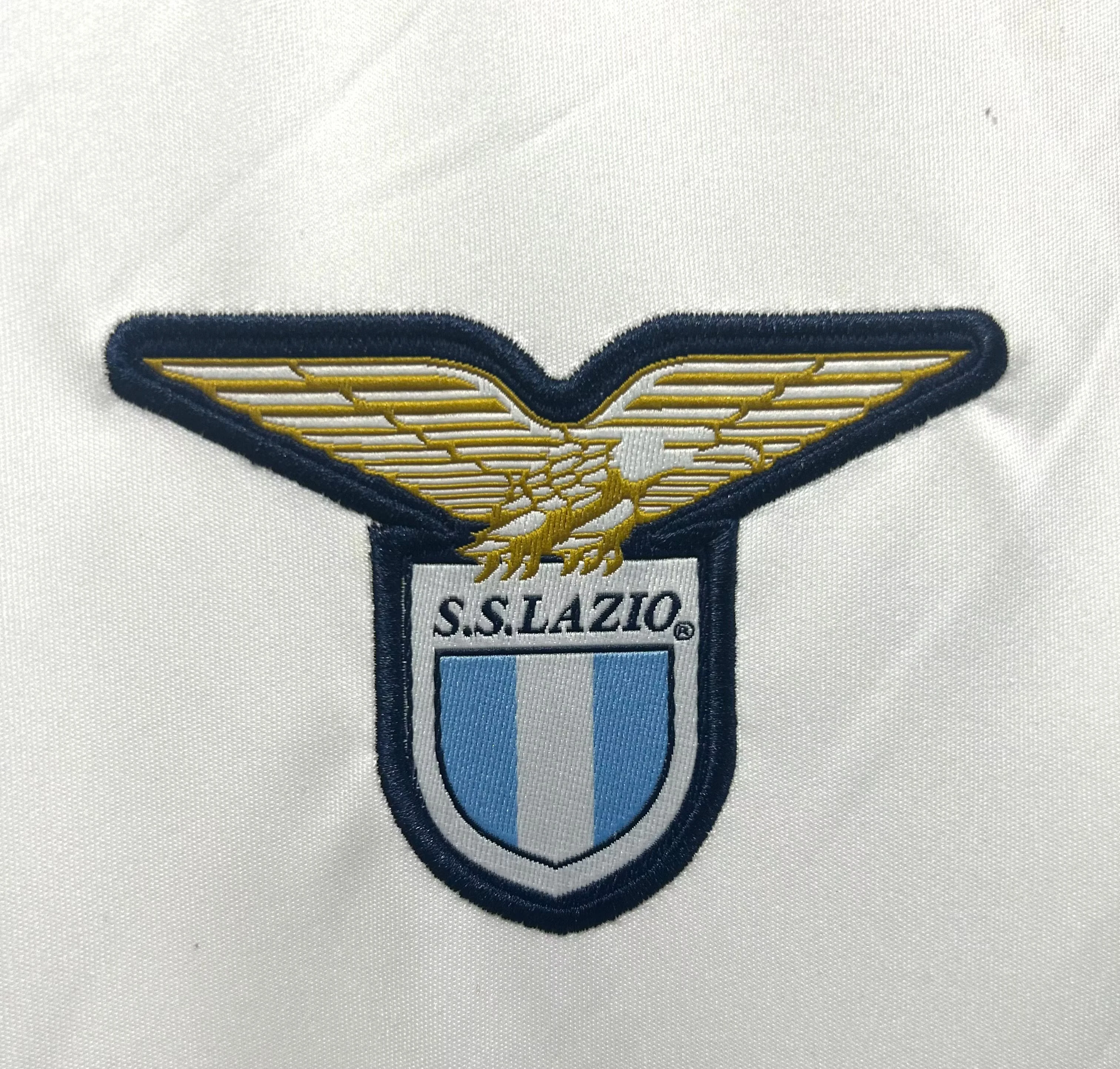 2014-15 Lazio Home Retro Jersey view 3