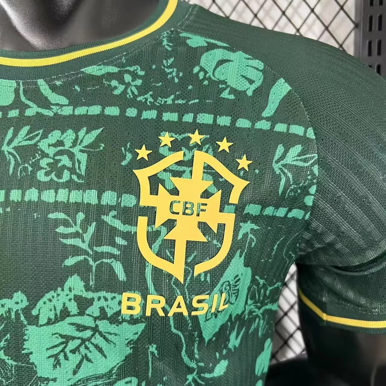 2026-27 Brazil Special Edition Jersey – Player Version view 5
