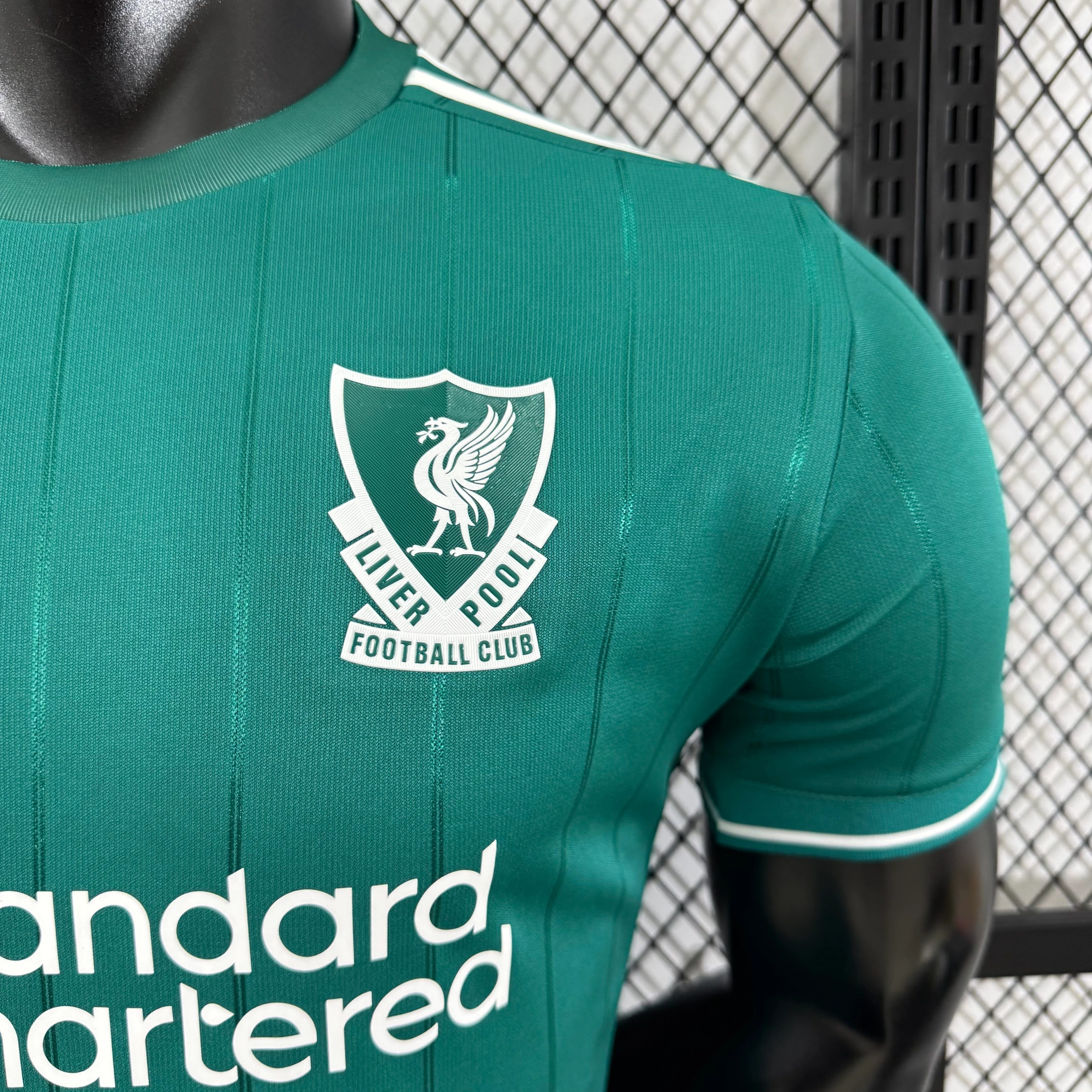 2025-26 Liverpool Third Away Kit – Player Version view 4