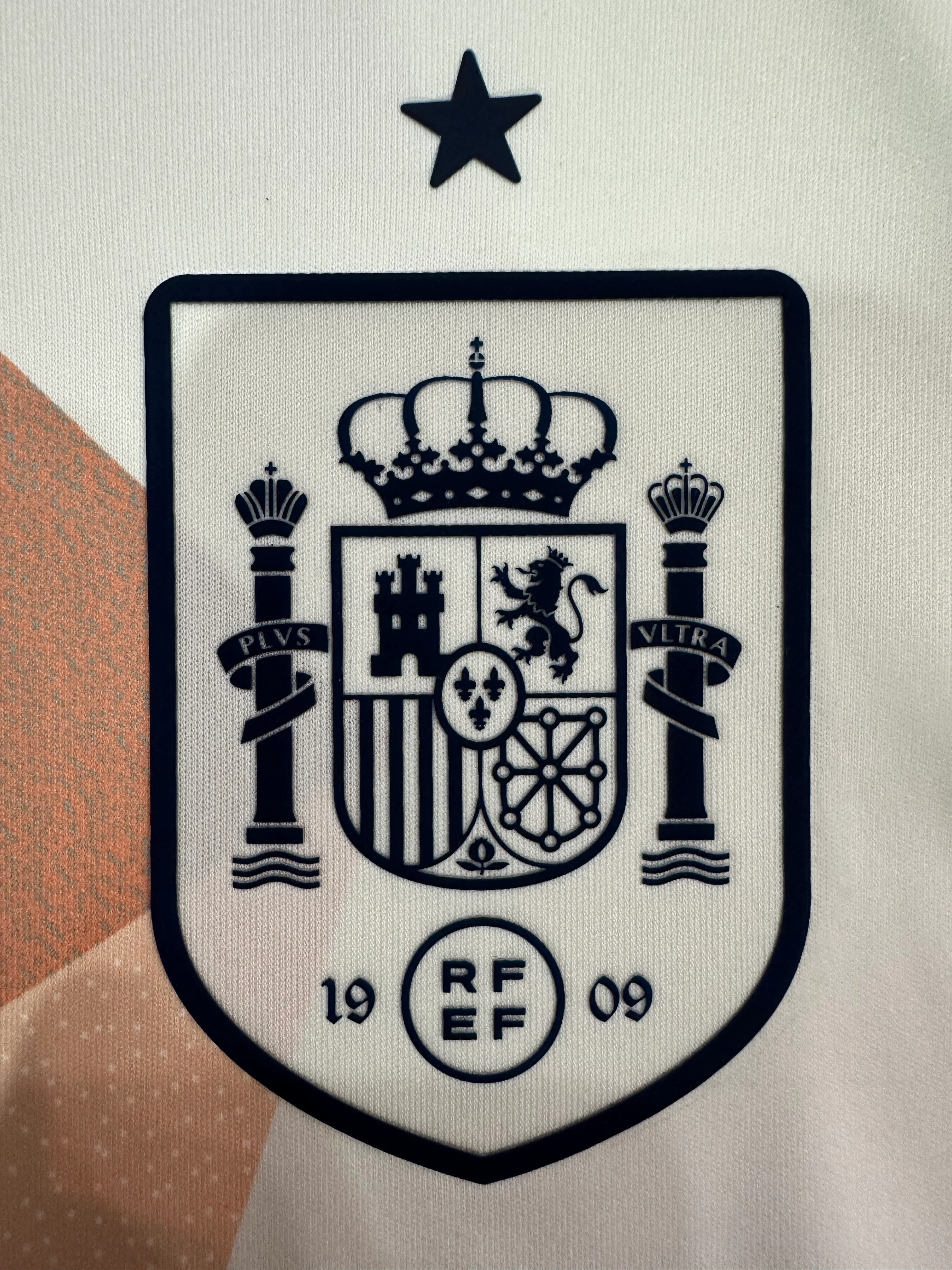 2025-26 Spain Away Kit view 3