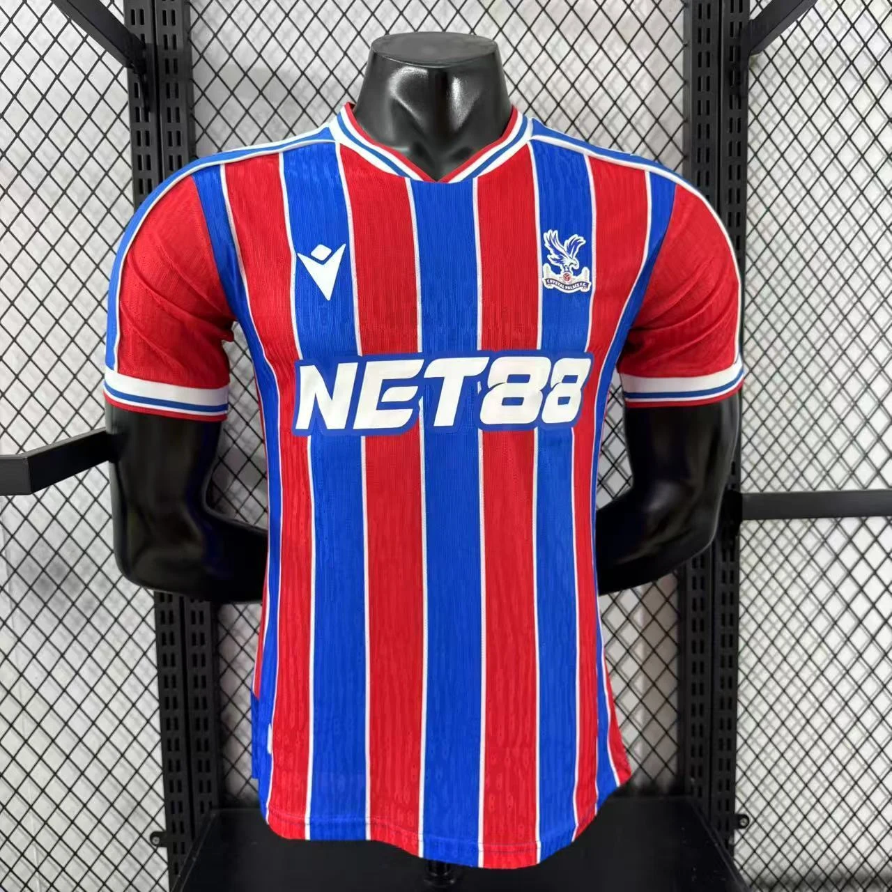 2025-26 Crystal Palace Home Shirt – Player Version