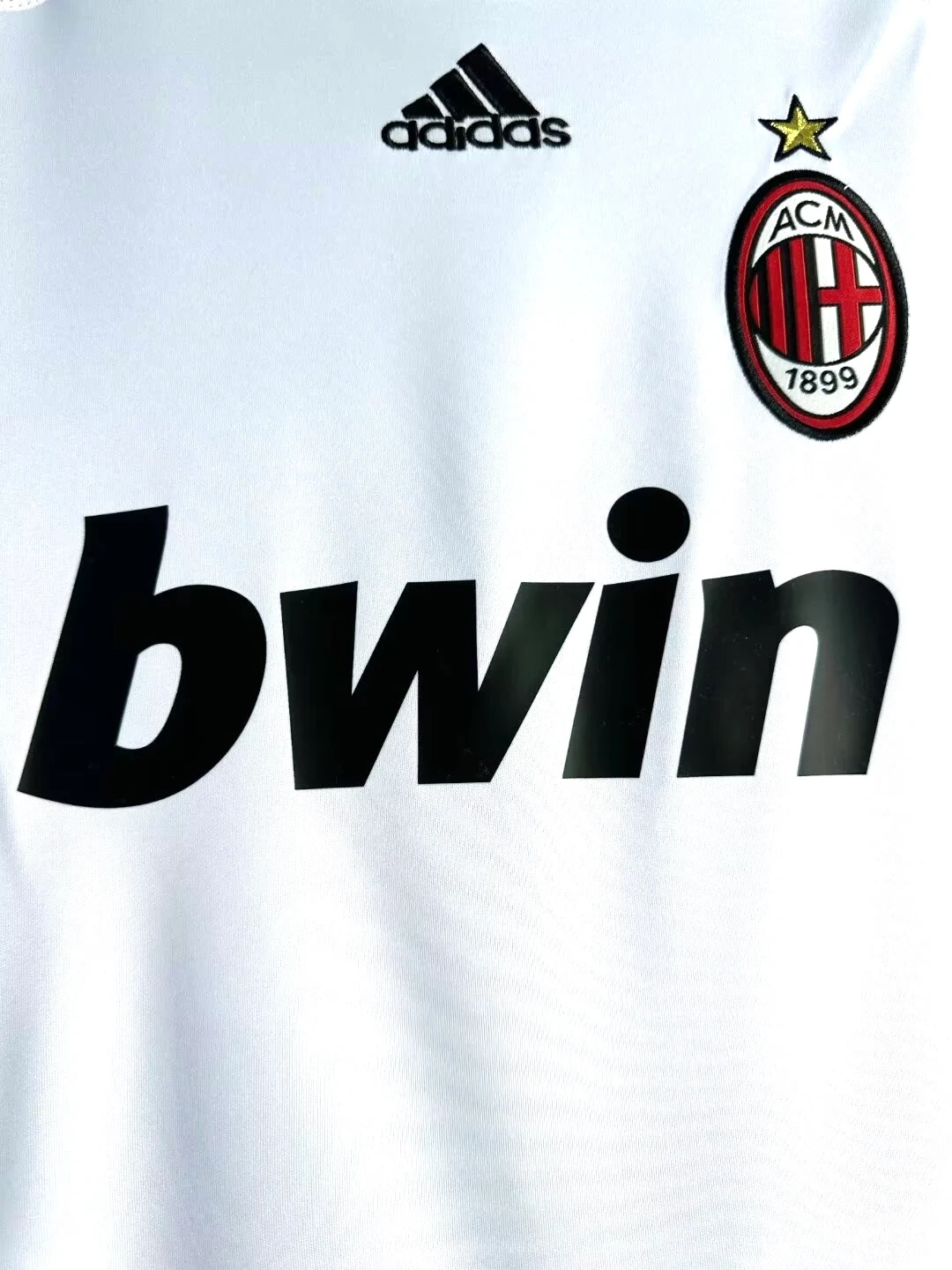 2007-08 AC Away Retro Jersey view 4