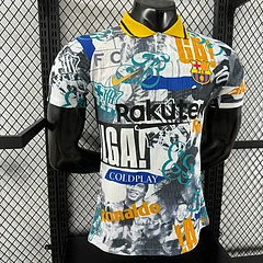 2025-26 Barcelona Special Edition Jersey - Player Edition view 6
