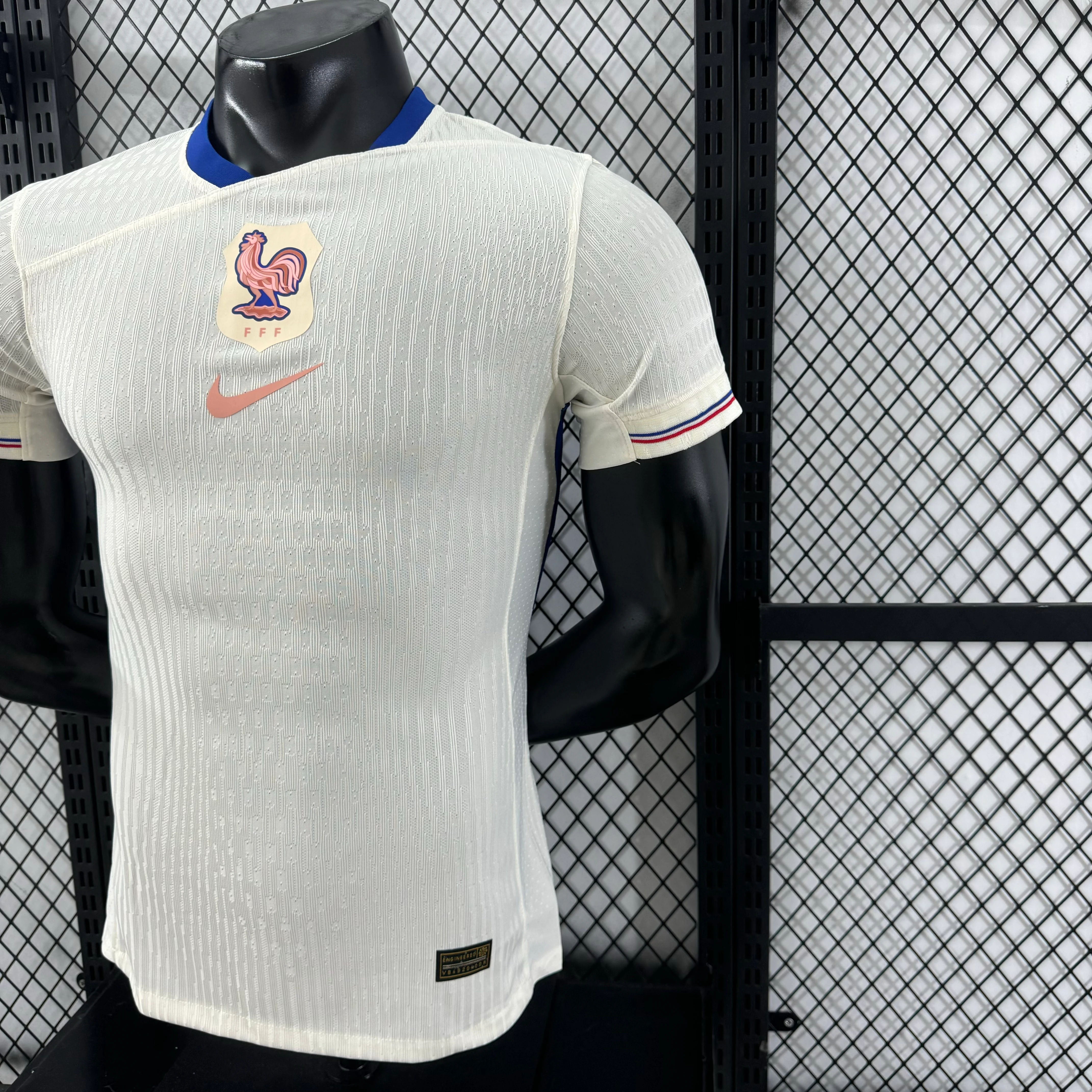 2025-26 France Away Jersey — Player Version view 8