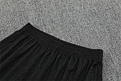 2025-26 Barcelona Black Joint Short Sleeve Training Jersey view 6