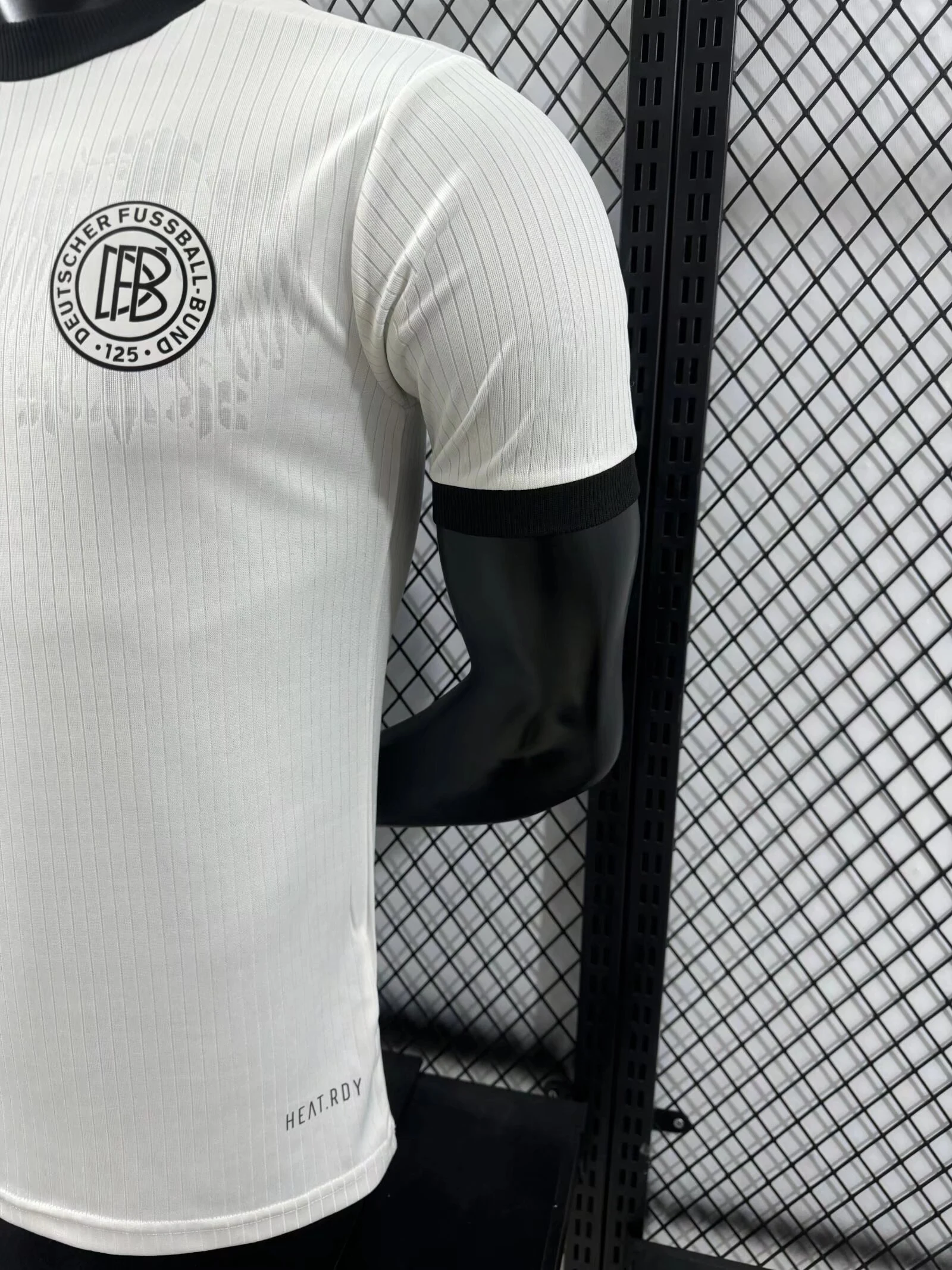 2025-26 Germany 125th Anniversary Edition Jersey - Player Edition view 8