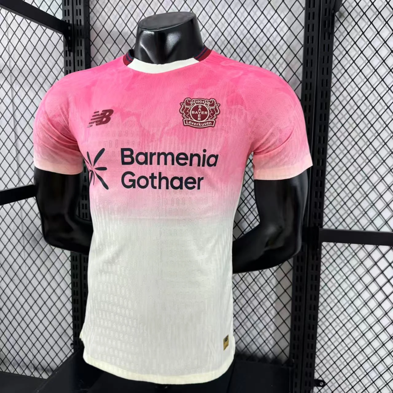 2025-26 Leverkusen Away Kit – Player Version view 9