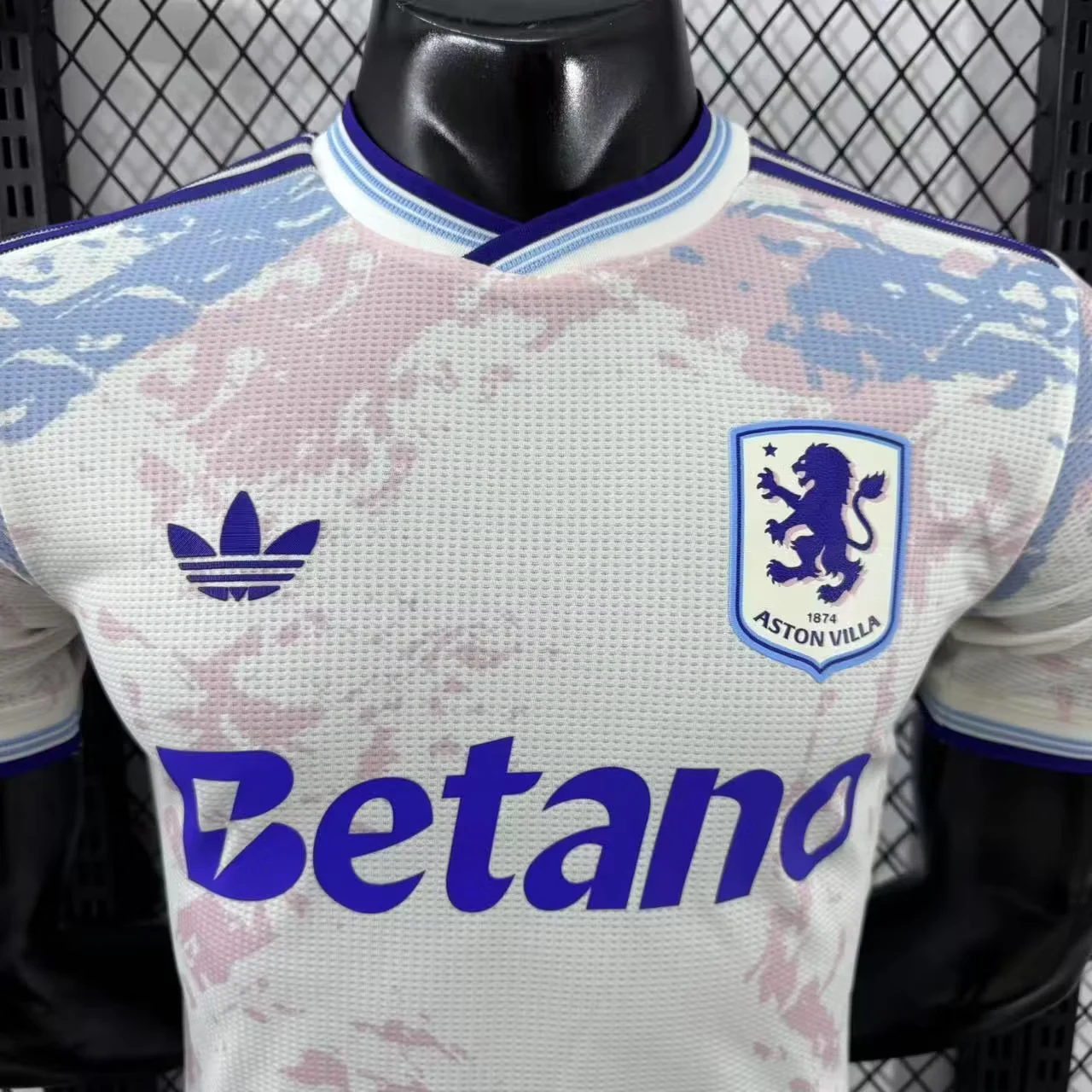 2025-26 Aston Villa Second Away Kit - Player Version view 3