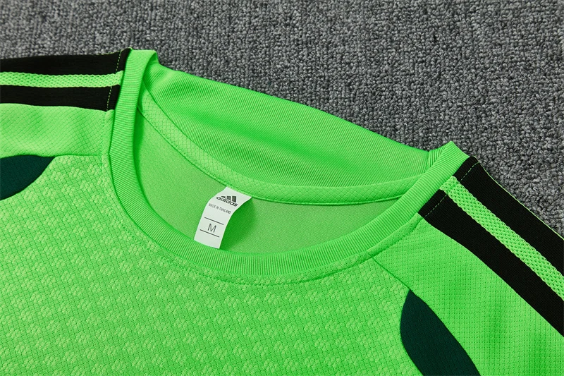 2026-27 Mexico Green Short-Sleeve Training Jersey view 5